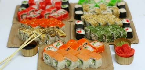 54% discount on «Royal Dragon» set in «Sushi Set»