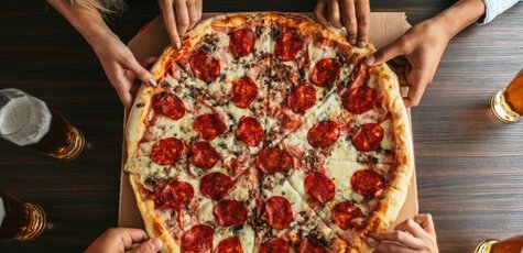 Скидка 50% на все меню кухни в кафе «Double cheese