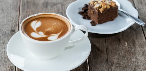 Скидка 50% на напитки и десерты в «Art of Coffee»