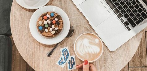 Скидка 50% на напитки и десерты в «Milk&Cookies»