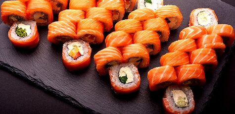 Скидка 50% на все меню кухни в «Солярис»