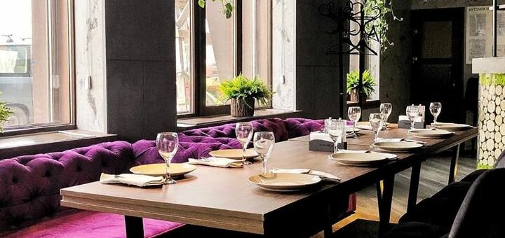 

Скидка 40% на меню кухни в ресторане «Garden»