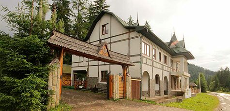 От 3 дней отдыха в отеле «Галушко» в Микуличине