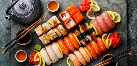 Скидка 50% на суши, роллы, сеты от «Panda Sushi»