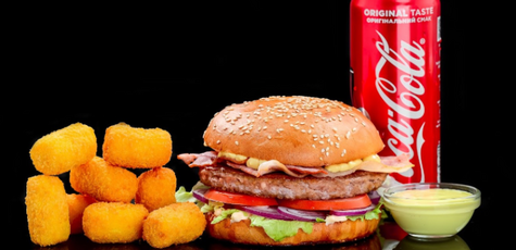 Скидка 50% на все меню кухни от «GoGo Food»