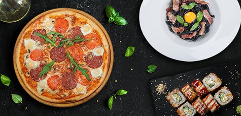 Скидка 50% на всё меню кухни в «Don Peppino»