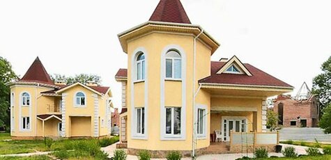 От 3 дней в отеле «Старый Замок» в Святогорске
