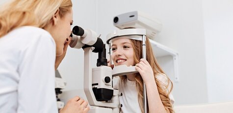 Диагностика зрения ребенка в «Child's vision»