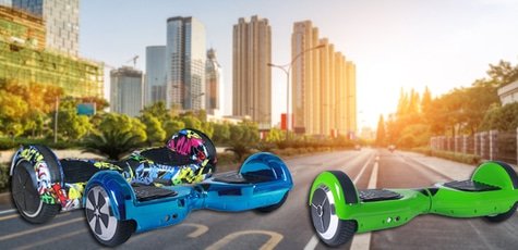 Скидка 5% на любой гироскутер в elvel.com.ua