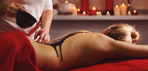 SPA «Шоколадный день» в кабинете Ольги Репиной
