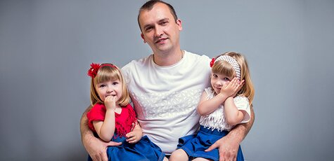 Фотопроект «Родинний затишок» в фотостудії «TJ»