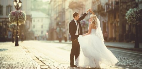 Постановка свадебного танца в Lysokon Dance Studio