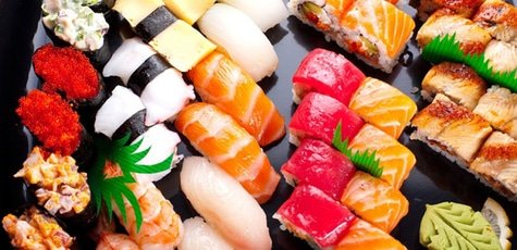 Скидка 50% на всё меню от iSushi!