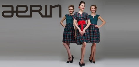 Новая коллекция в интернет-магазине AERIN -20%