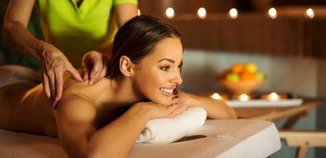 SPA program in the massage room SPA procedures