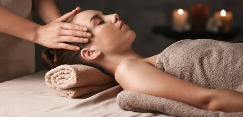 SPA-программа «Релакс» в кабинете SPA-процедур
