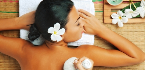 SPA-program «Burevestnik» in the room of massage