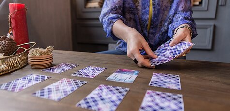Скидка 80% на расклад на «Таро» от «Medium-Leka»