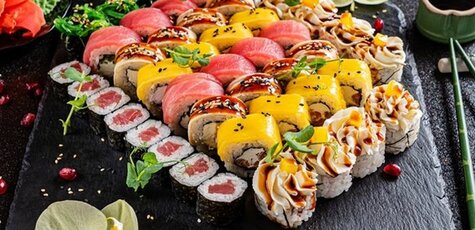 Знижка 50% на всі сети від доставки «СушіТокіо»