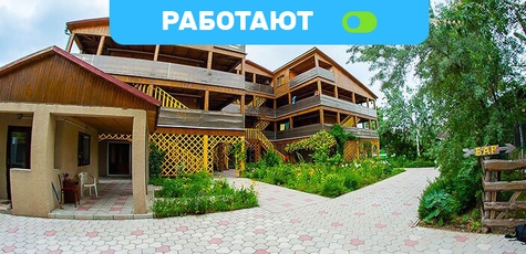 От 3 дней в мае на базе отдыха «Хуторок» в Затоке