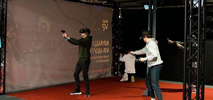 

Посещение VR-квеста «Flexagon» в «VRtuality»