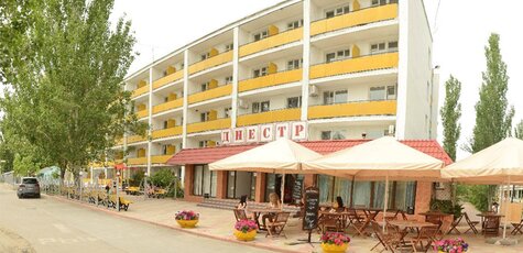 От 3 дней отдыха в мае в отеле «Днестр» в Коблево