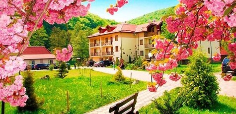 От 3 дней с питанием, SPA в «Богольвар» в Карпатах