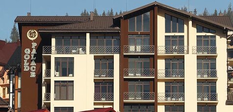 От 2 дней весной в отеле «Gold Palace» в Буковеле