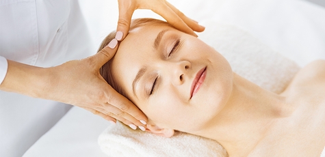 Classic facial massage in the «Beauty Time»