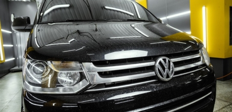 Двухфазная мойка автомобиля в Car Detailing Studio