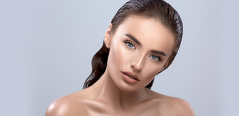 Facial plastic massage in the «Beauty Time»