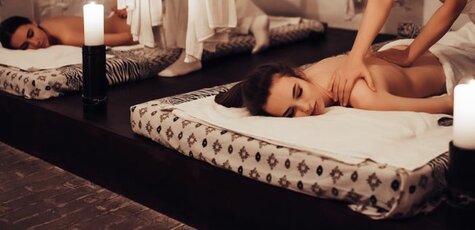SPA-программа для компании «Нирвана для подруг»