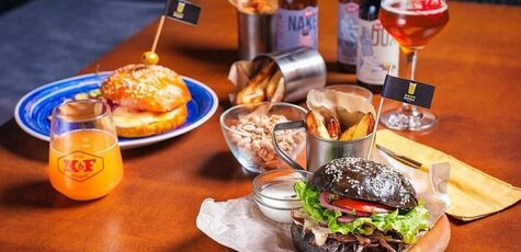 Скидка 50% на меню кухни и пиво в «BeerBook»
