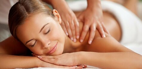 Up to 7 sessions of therapeutic back massage
