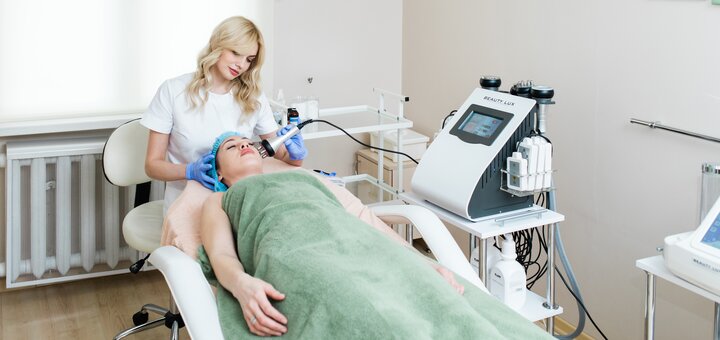 

До 7 сеансов криотерапии лица от Людмилы Шурули