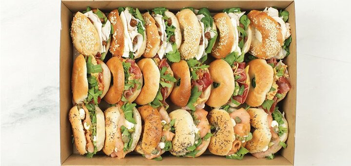 

Набор-коллекция мини-бубликов «Luxe mini bagel»