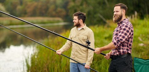 Рыбалка с помоста на озере «Gloriya Fishing»