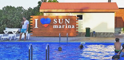 От 4 дней в сентябре в отеле «Sun Marina» на море