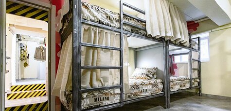 От 3 дней отдыха в «Bunker Hostel» в Одессе