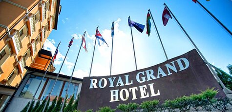 От 3 дней отдыха в «Royal Grand Hotel» в Трускавце