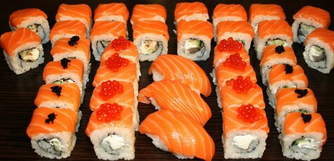 Скидка 50% на все суши, роллы и сеты от Sushi Time