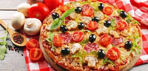 Скидка 50% на всё меню с доставкой от «Like Pizza»