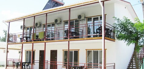 From 3 days at the base "Robinson" on Arabatskaya Strelka