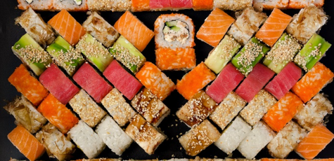 50% discount on sushi sets from the «Gurman»