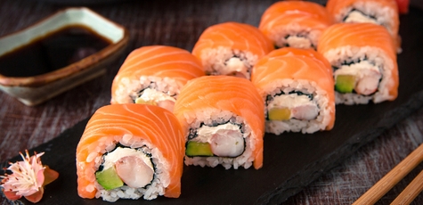Скидка 50% на меню японской кухни от «Beer&Roll»