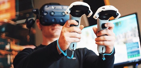 Скидка 50% на игры в клубе «VR Play»