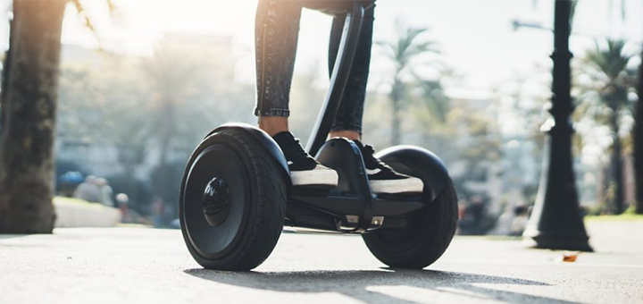 

Скидка 50% на Segway прогулки в Межигорье