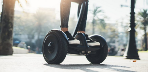 50% discount on Segway walks in Mezhyhirya