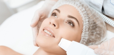 Чистка лица с пилингом в салоне «Master Beauty»