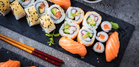 Скидка 50% на меню кухни в «Tofu» на Строителей